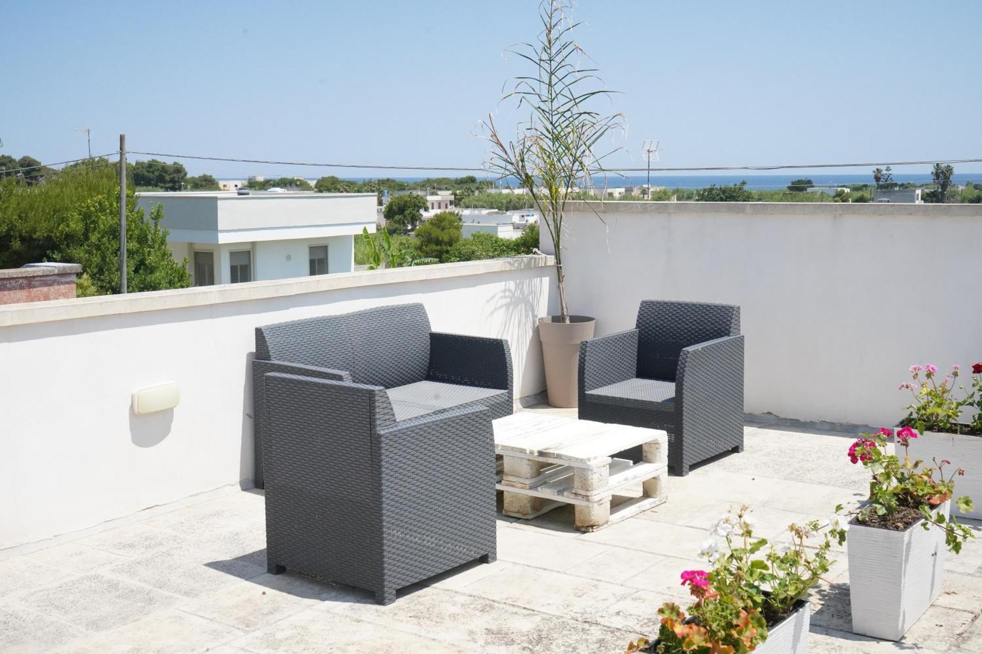 Villa Leonardo San Foca - Room, Pool & Restaurant Exterior photo
